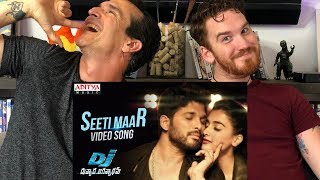 Seeti Maar Song Angry Reaction  Salman Khan VS Allu Arjun  Roasting Review  dsp 2021 [upl. by Bridget]