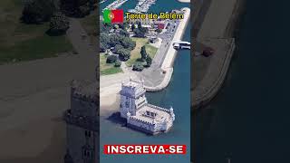 A Torre de Belém  Maravilhas da História sorts [upl. by Balas]