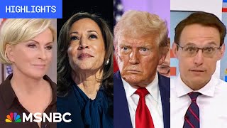 Countdown to the 2024 election Day 73  MSNBC Highlights [upl. by Ebocaj27]