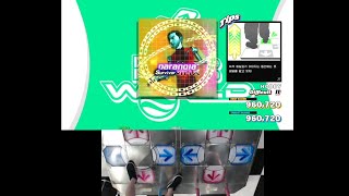 DDR WORLD PARANOIA survivor MAX DDP 11 [upl. by Kassie]