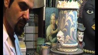 Ceramiche Besnik Harizaj Caltagirone [upl. by Anrahc]