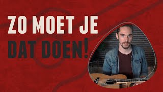 Je SNAREN VERVANGEN op een AKOESTISCHE gitaar Zo moet je dat doen [upl. by Krasnoff]