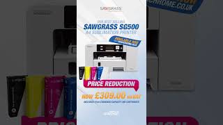 💥NEW LOW PRICE💥 Sawgrass SG500 A4 Sublimation Printer sublimation personalisedgifts sawgrass [upl. by Amiaj]