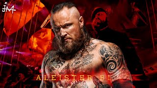 Aleister Black Official Unreleased WWE Entrance Theme Song  quotNo Mans Landquot  2021 [upl. by Utimer]