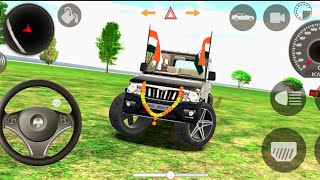 Dollar Song Modified Mahindra Black Car👿 l Indian Cars Simulator 3d l Android Gameplay [upl. by Seavey358]