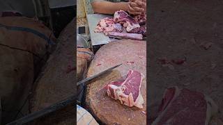 Best ox meat amp bone borfi cutting skill in bd [upl. by Dyol]