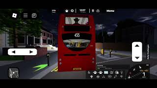 455BeddingtonPark Street Enviro 400 [upl. by Prissy]