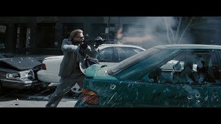 Heat 1995 Bank Shootout Scene 4K HDR 2160p [upl. by Aieki385]