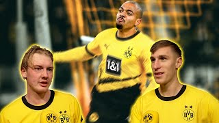 42 after 02 BVB wins intensive battle  BVB  Mönchengladbach  Highlights [upl. by Keefer]