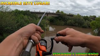 MIRA DE DONDE PESCAMOS Pesca y Naturaleza en Tremendo Lugar PESCANDO Y CONOCIENDO [upl. by Slater]