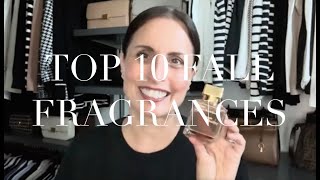 Top 10 Fall Fragrances [upl. by Motch552]