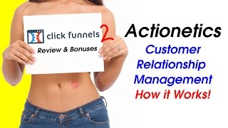 Clickfunnels Review  Actionetics Walkthrough  Email and Text Marketing with Clickfunnels Suite [upl. by Gael]