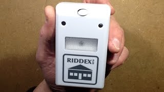 VERY dubious knockoff Riddex rodent repeller with schematic [upl. by Brunella]