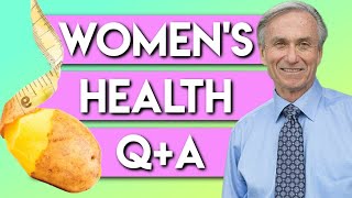 Dr McDougall on Women Fertility Menopause Weight Loss [upl. by Nelak]