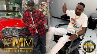 Snoopy Badazz amp DB Tha General Tells Wack 100 “I Represent Angel Lanes Gang” You Not From LA‼️ 🤯 [upl. by Zandra974]