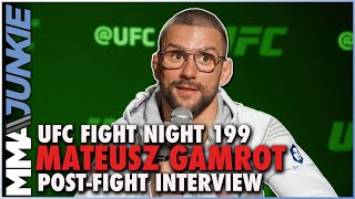 Mateusz Gamrot lays out a plan to be on top in 2023  UFC Fight Night 199 [upl. by Beth]