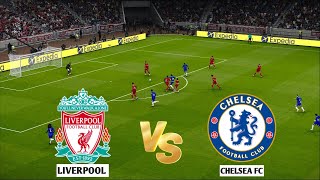 🔴 LIVE  LIVERPOOL vs CHELSEA I English Premier League 202425 I eFOOTBALL PES 21 GAME [upl. by Netsua]