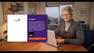 Instructie Inloggen met DigiD [upl. by Gahl]