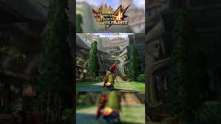 Volume Increase  Monster Hunter 4 Ultimate Shorts [upl. by Arremat]