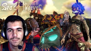 quotTÃO ME OUVINDO AI 📣quot 😂  Sea of Thieves [upl. by Ainevuol]