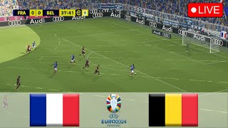 🔴Frankreich gegen Belgien LIVE  UEFA Euro 2024  LiveSpiel heute [upl. by Enal]