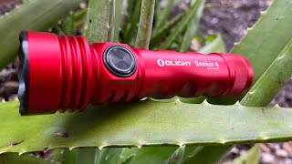 Olight Seeker 4 EDC Flashlight Review [upl. by Pentheas950]