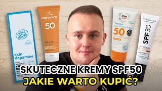 NAJLEPSZE KREMY SPF50 [upl. by Granlund]