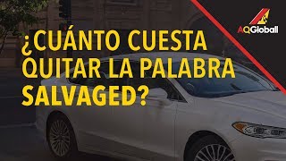 ¿Cuánto cuesta quitar la palabra Salvaged de un titulo [upl. by Yelsek838]