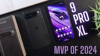 Google Pixel 9 Pro XL Review 3 Months Later  MVP of 2024 [upl. by Sirrap]