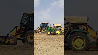 John Deere tractor ka system ful Jor trolley mein [upl. by Florri]