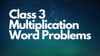 How To Solve Multiplication Word ProblemsMath Grade3 [upl. by Hares]