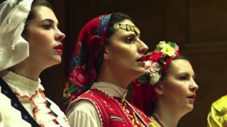 Cosmic Voices from Bulgaria amp Sofia Philharmonic Orchestra  Zaspalo e Chelebiiche [upl. by Lehacim]