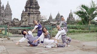 HAPPY X SING  Traditional Mix Modern Dance  Special World Heritage Day  By Jambesinegar [upl. by Yeznil]