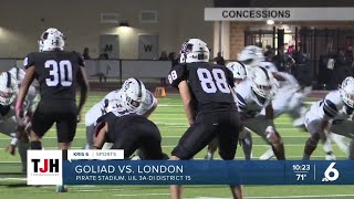 Goliad vs London [upl. by Aynwad903]