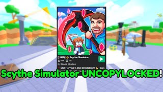 Scythe Simulator Uncopylocked Roblox Studio  Uncopylocked Maps [upl. by Atazroglam366]