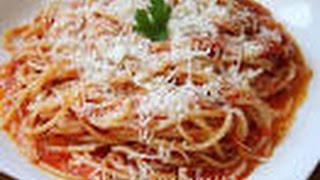 PASTA CON TOMATE Y QUESO  DELICIOSA [upl. by Fontana]