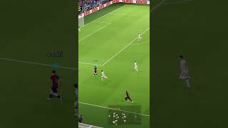 lewandowski accurate tap in efootball [upl. by Faletti]