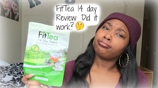 Fit Tea 14 Day Review  Teatox  RESULLTTSSS [upl. by Ayhdnas]