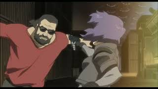 Ghost in the shell SAC most epic fight scene [upl. by Feodor]