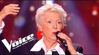 Dalida – Histoire dun amour  Sandrine Allary  The Voice France 2020  Blind Audition [upl. by Sashenka163]