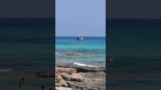 beach formentera baleares migjorn [upl. by Ecyarg393]