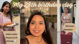 My 28th birthday vlog  Flawless Feminie [upl. by Oz]