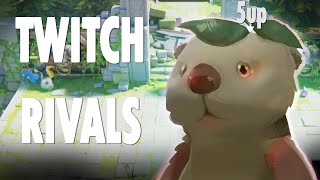 Twitch Rivals Party Animals Full VOD [upl. by Viens518]