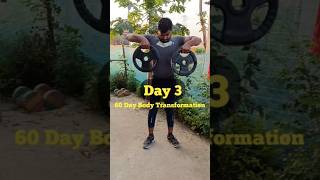 Day 360 Day Body Transformation shorts trending minivlog viral gym fitness youtubeshorts [upl. by Nairad]