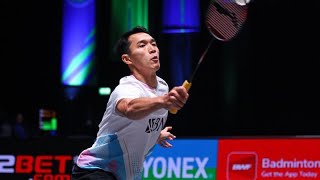 Live badminton jonatan Christie vs Lakshya Sen  Semifinal All England [upl. by Bryner]