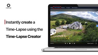 How To Create On Demand Timelapse Videos Using Evercam Timelapse Creator Tool [upl. by Anerehs]