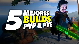 TOP 5 MEJORES EQUIPAMIENTOS para PVP amp PVE 🔥 Albion Online Español [upl. by Nycila]