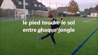 deviens un as du jonglage grâce au Tuto jonglage football apprends les techniques [upl. by Inalem]