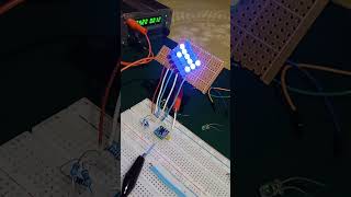 ATtiny412 Charlieplexing 20 LEDs attinyledattiny85 [upl. by Sirap867]