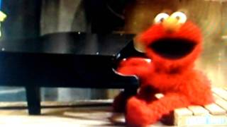 classic Sesame Street  Elmos Song [upl. by Amitaf]